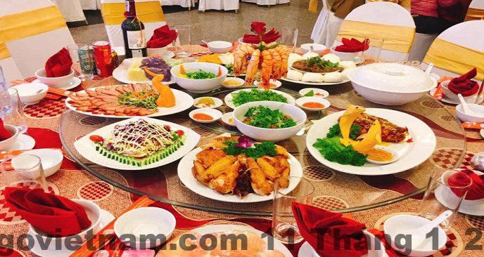 Khu vực lễ tân Khách sạn Monaco Thái Nguyên