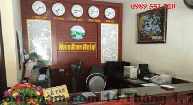 khach san nam rom dien bien phu