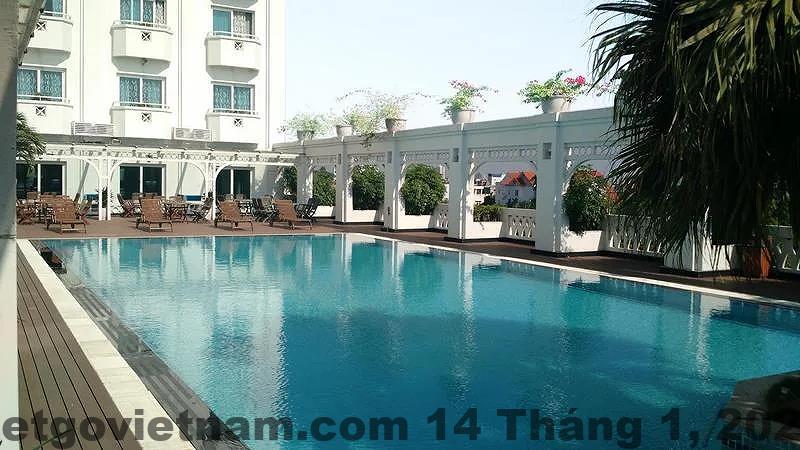 Nhà hàng buffet sáng Pearl River Hotel Hải Phòng