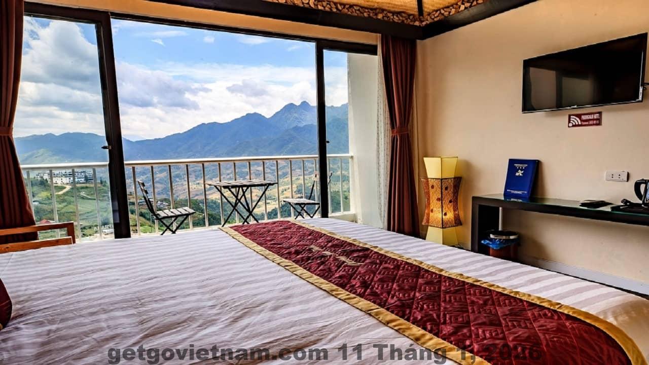 Bữa sáng tại Khách sạn Phương Nam