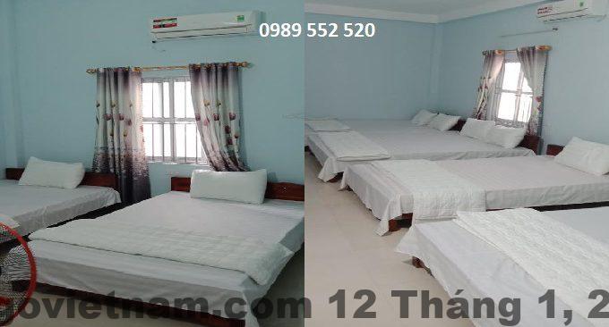 Khung cảnh yên bình tại khu vực quanh khách sạn.