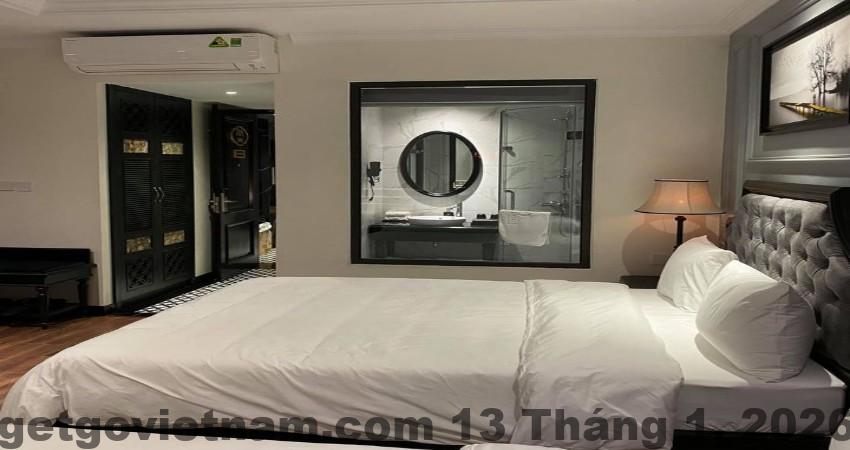 Bữa sáng tại khách sạn Đại Lộc