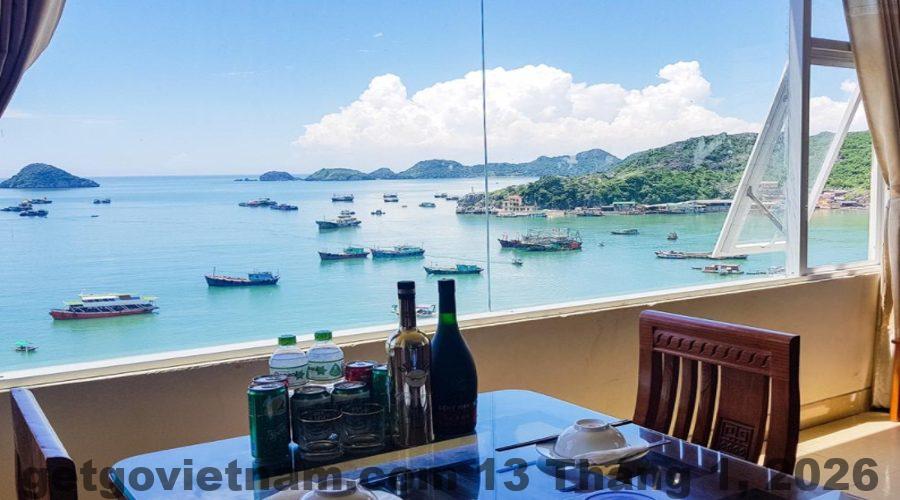 Phòng gym của khách sạn nhỏ gọn nhưng đầy đủ tiện nghi cho du khách tập luyện.