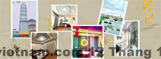 Phòng nghỉ tiêu chuẩn tại Khách sạn Trà Cổ