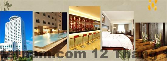 Mặt tiền Khách sạn Trà Cổ Móng Cái