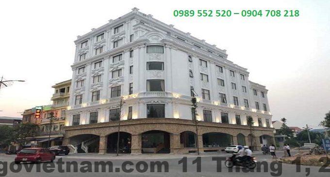 Không gian chung quy mô nhỏ tại khách sạn Đông Dương Hotel Thái Nguyên