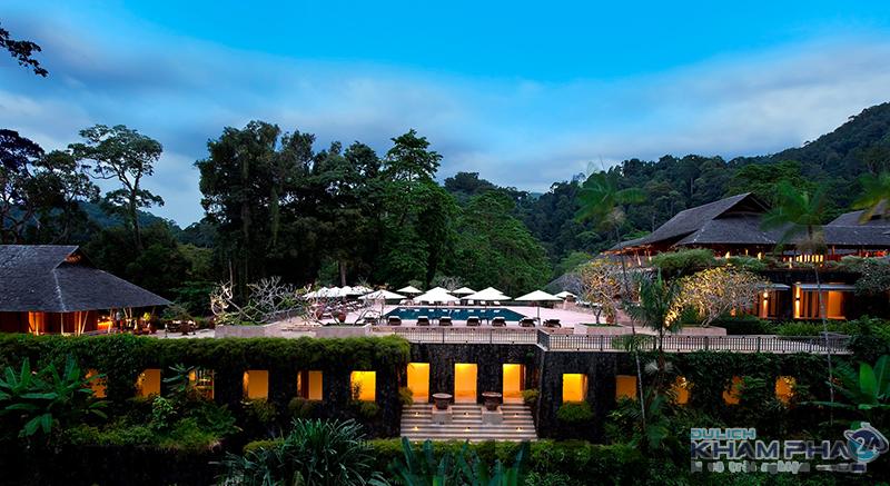 Vị trí trung tâm thành phố Yên Bái gần Khách sạn Ninh Trang