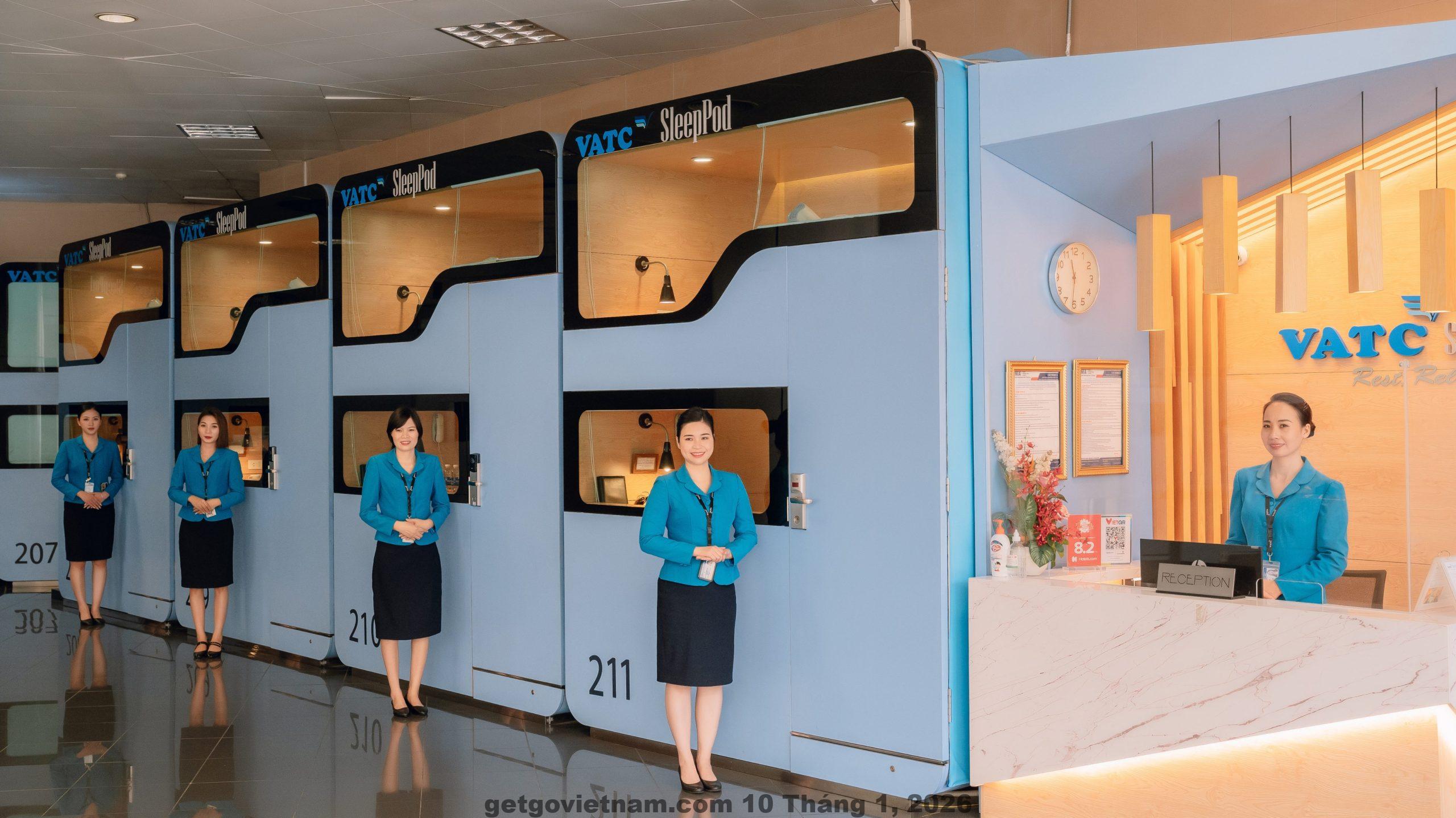 Vị trí Anna Noi Bai Airport Hotel cách sân bay Nội Bài khoảng 2–3km