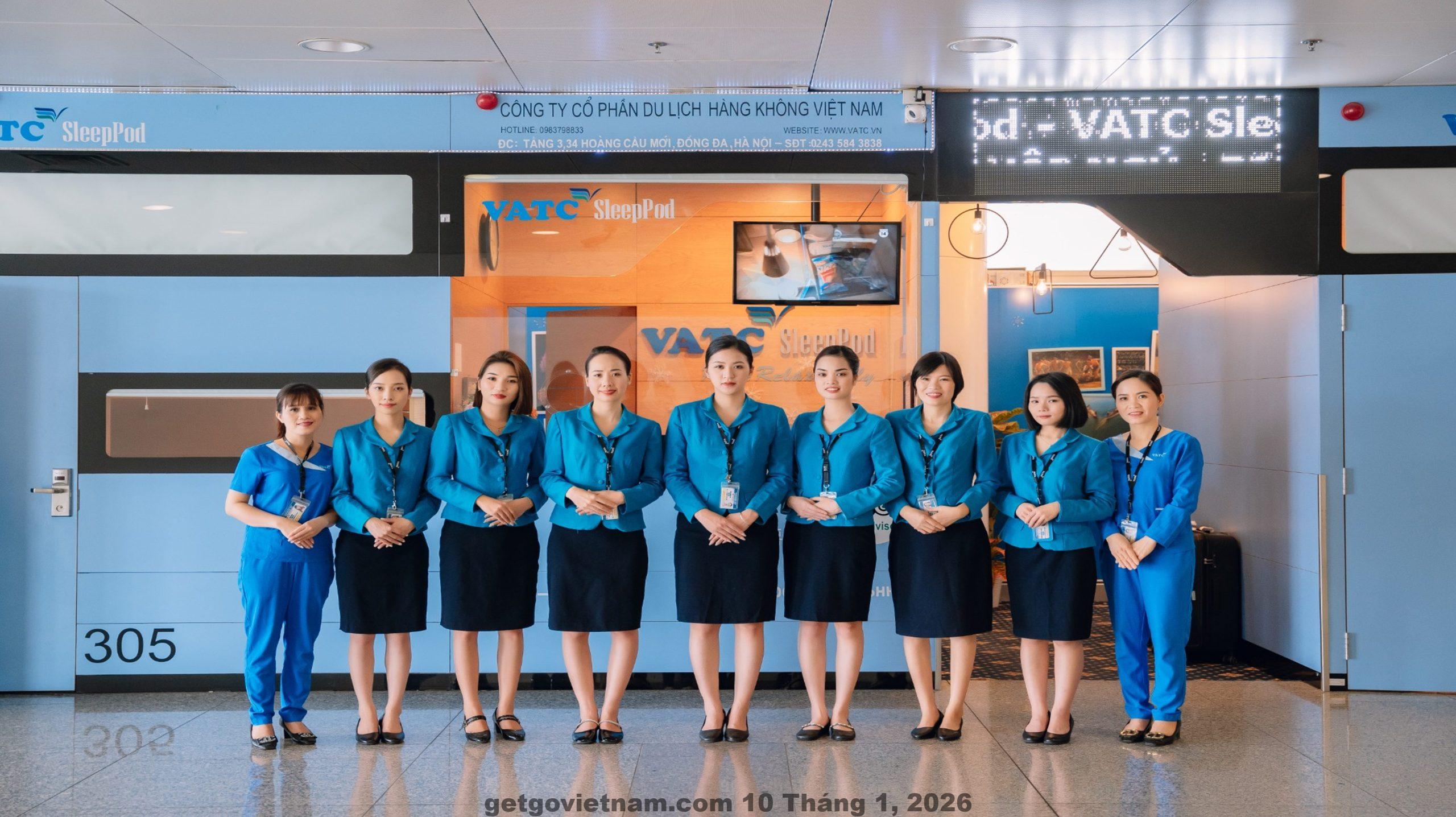 Vị trí Hanoi Airport Suites Hostel & Travel cách sân bay Nội Bài 2–3km