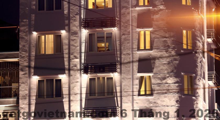 Lễ tân Sunny Hotel 1 Hà Nội