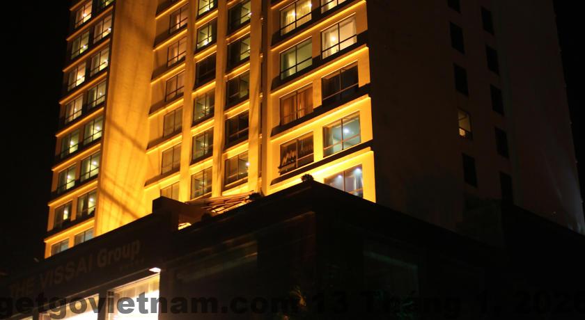 Phòng khách sạn The Vissai Ninh Bình