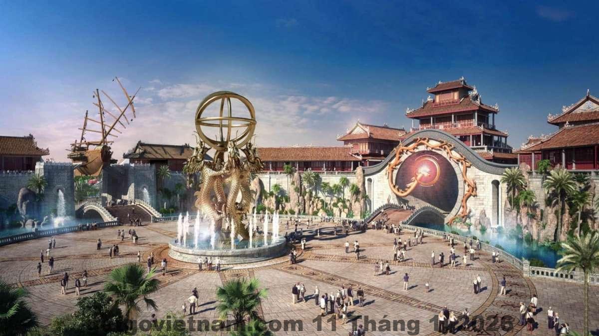 Sun World Hạ Long – điểm vui chơi gần Hạ Long Park Hotel