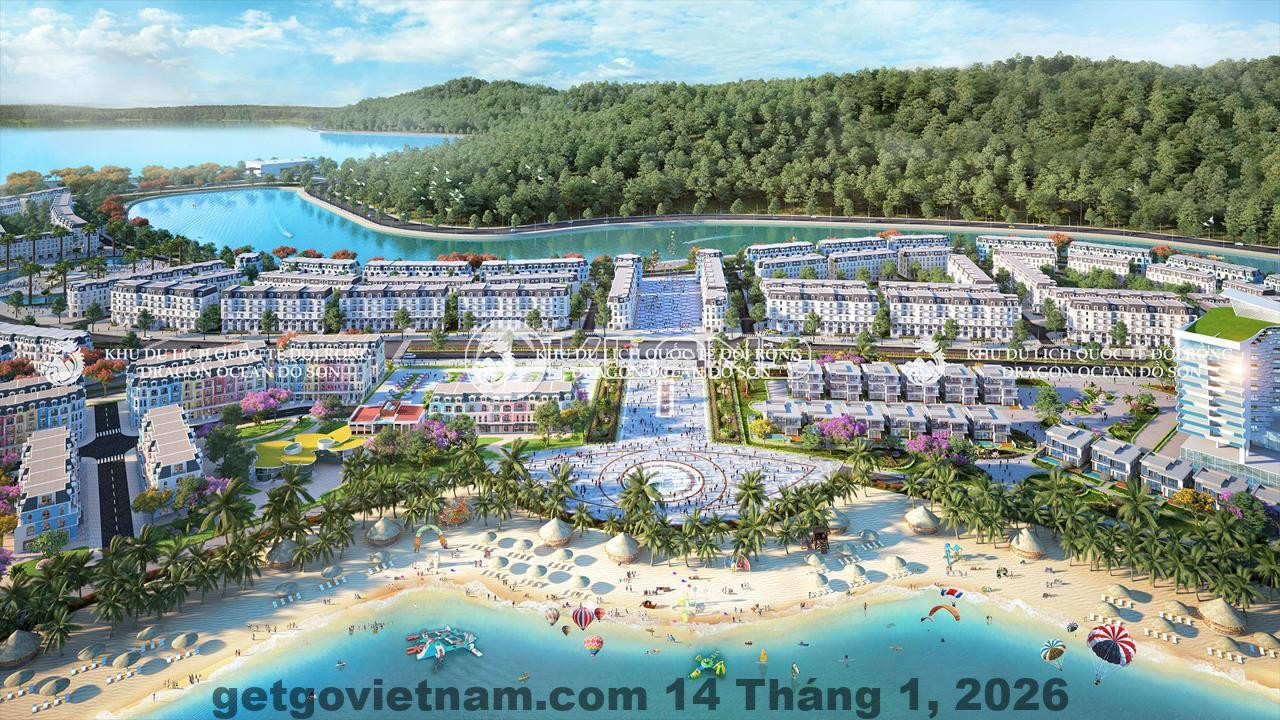 Không gian khu du lịch Đồi Rồng – du khách nên ăn uống bên ngoài khách sạn