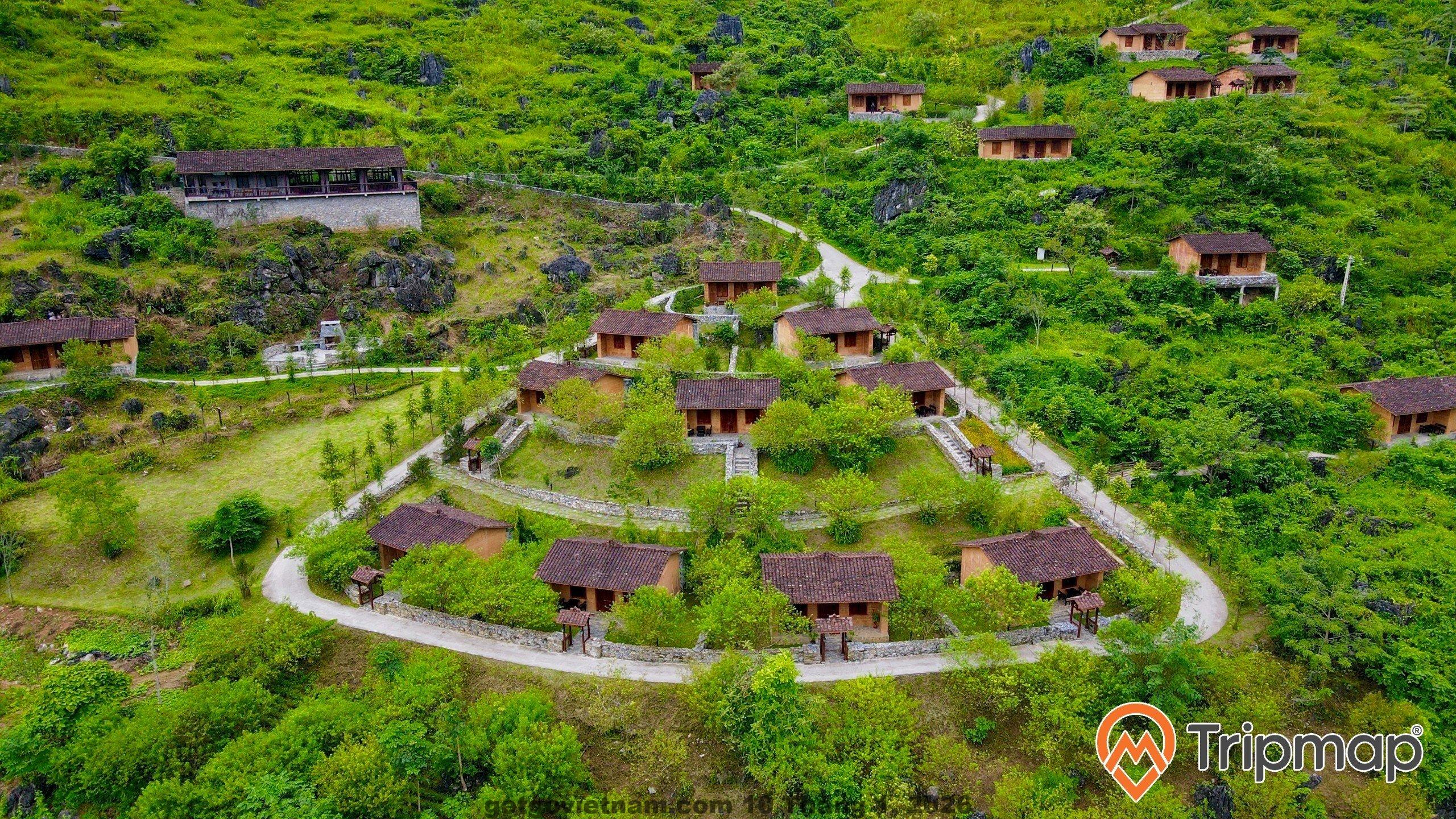 Mường Homestay tọa lạc tại Tráng Kìm, Quản Bạ, Hà Giang, mang đến không gian yên tĩnh và thư giãn.