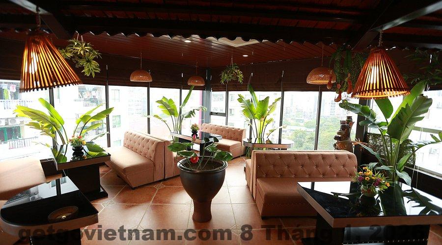 Không gian chung nhỏ, thiên về lưu trú tại Hotel Mai Villa Ngân Sơn
