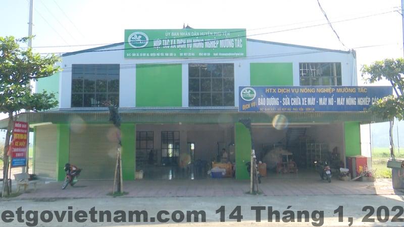 Khu vực sinh hoạt và dân cư địa phương tại Phù Yên Sơn La
