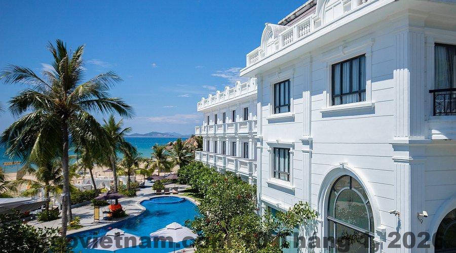 Không gian cảnh quan và khu sinh hoạt ngoài trời tại Riad Sóc Sơn