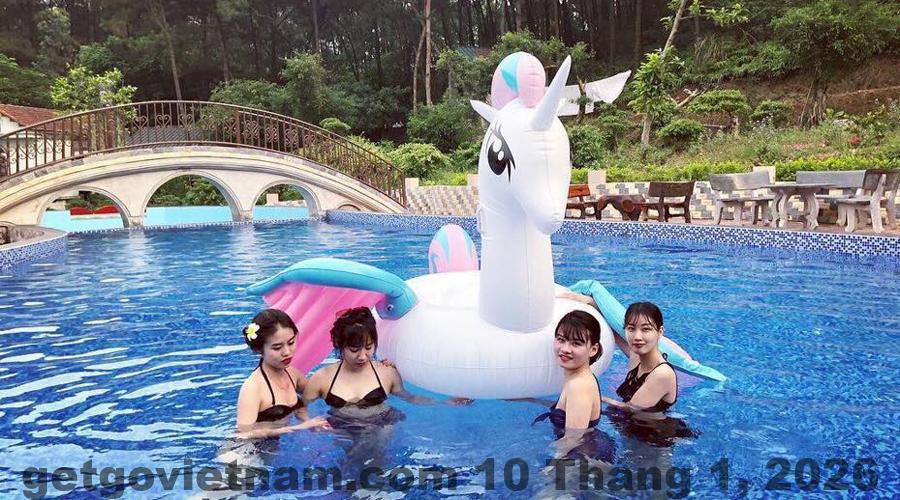 Đánh giá Rừng Thông Xanh Sóc Sơn 2026: Có đáng nghỉ cuối tuần? 7 Hồ bơi ngoài trời tại Rừng Thông Xanh dành cho cả người lớn và trẻ em