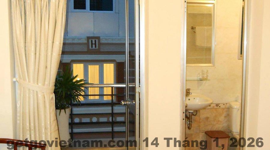 Hành lang Kim Hotel & Apartment Hải Phòng thiết kế thuần công năng