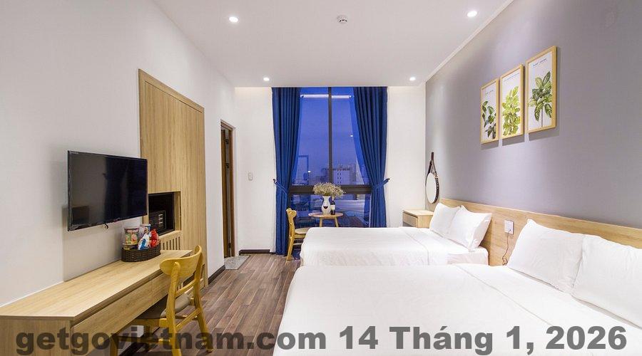 Khách sạn King House Villa Hotel gần biển Mỹ Khê, thuận tiện cho du khách yêu thích biển và các khu du lịch nổi tiếng.