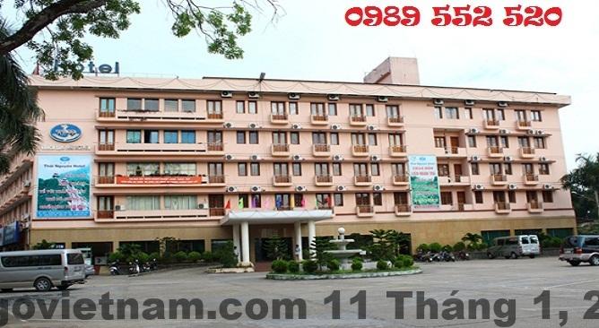 TCICO HOTEL Thái Nguyên thuộc phân khúc khách sạn tầm trung, giá hợp lý