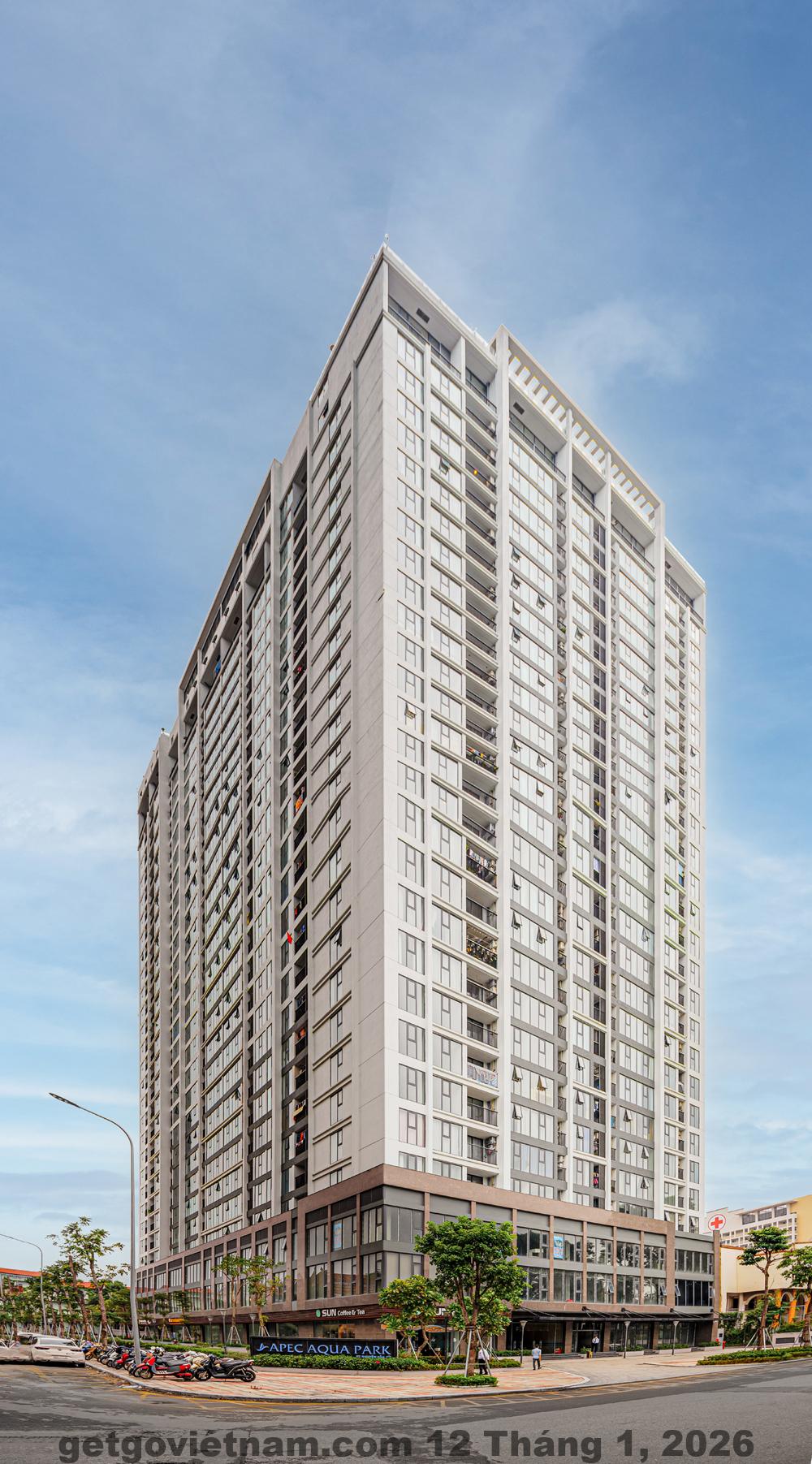 Khu vực trung tâm thành phố Bắc Giang gần khách sạn Korea VIP, thuận tiện ăn uống và di chuyển