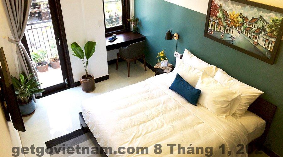 Phòng khách sạn L'ami - Phòng thoáng mát và sạch sẽ