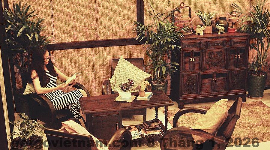 Khu vực xung quanh khách sạn L'ami - Khu phố yên tĩnh