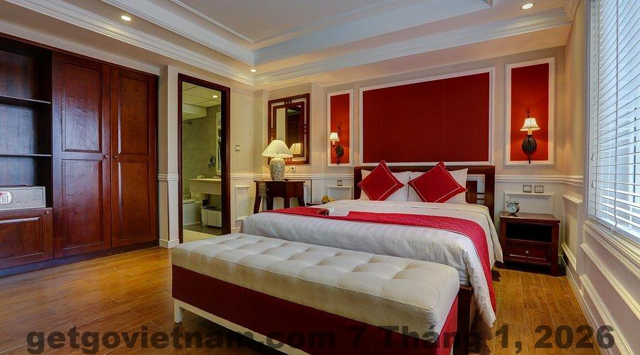 Sảnh lễ tân La Beauté De Hanoi Hotel