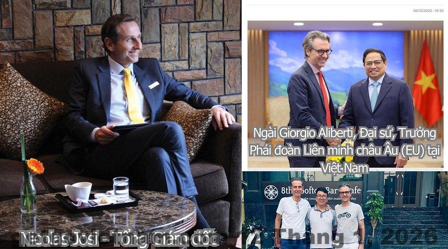 Vị trí La Maison Boutique Hotel Cao Bằng gần phố đi bộ và khu ẩm thực trung tâm