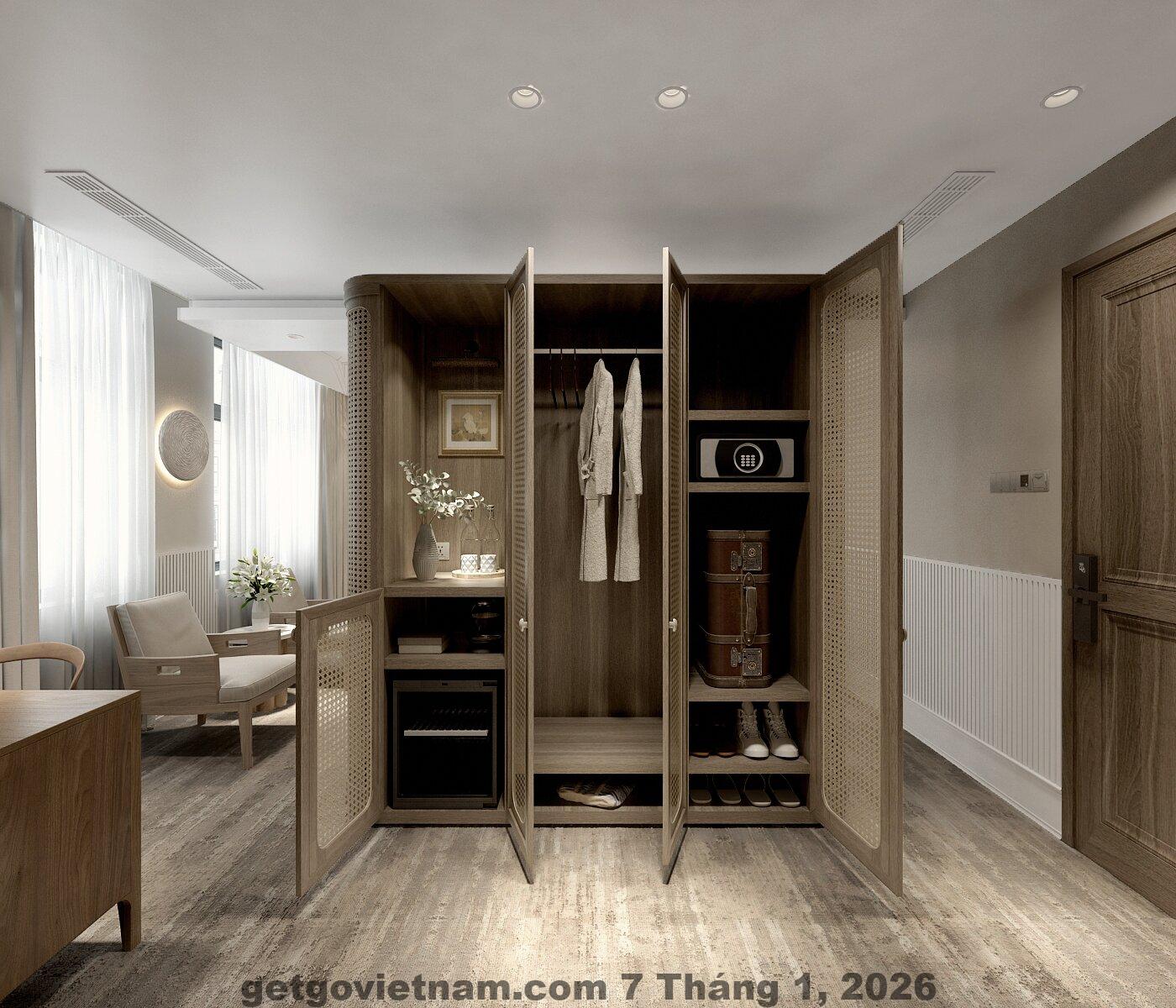 Lễ tân La Passion Hanoi Hotel & Spa