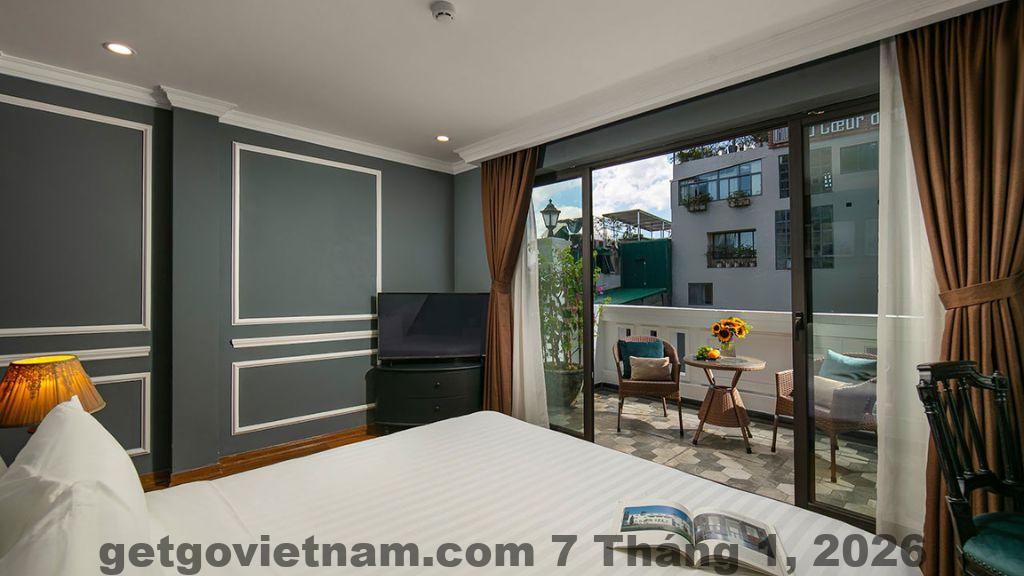 Hạng phòng cao cấp tại La Selva Premium Hotel