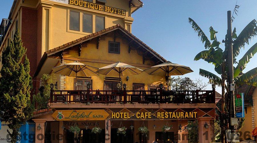 ladybird sapa cafe restaurant