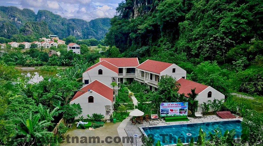Phòng nghỉ tại Lalita Boutique Hotel & Spa với thiết kế sang trọng, không gian rộng rãi và thoải mái.
