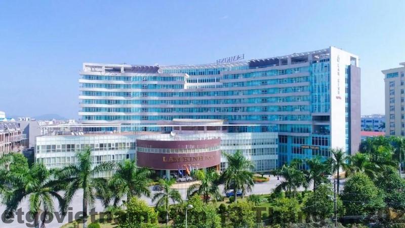 Phòng ngủ tại Lam Kinh, với không gian gọn gàng và sạch sẽ.