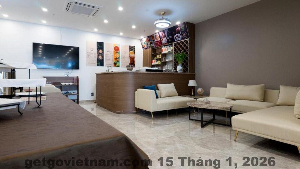 Phòng nghỉ Lantana Hạ Long Hotel với mức giá tầm trung