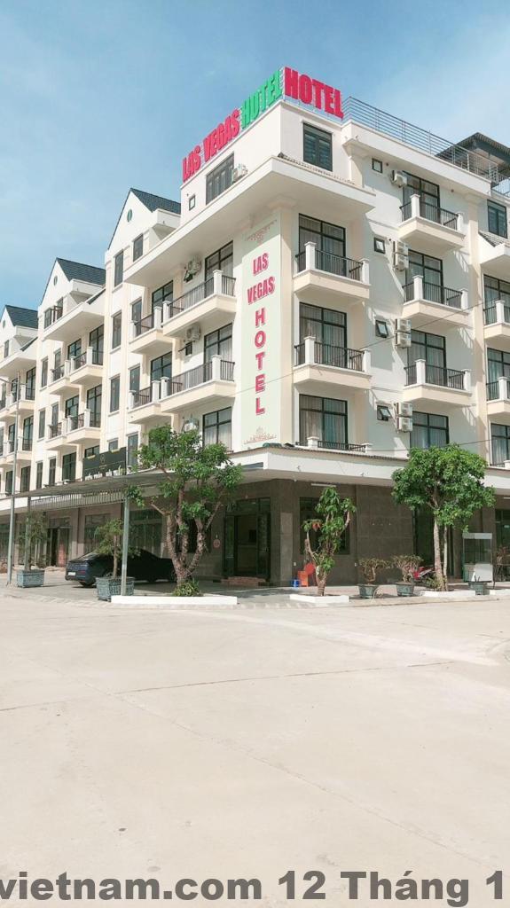 Phòng nghỉ Lasvegas Hotel Vân Đồn – Thiết kế đơn giản, sạch sẽ, đầy đủ tiện nghi cơ bản