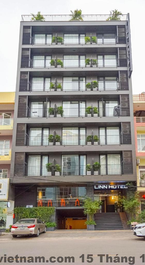 Không gian chung khách sạn Hương Sơn Bắc Giang