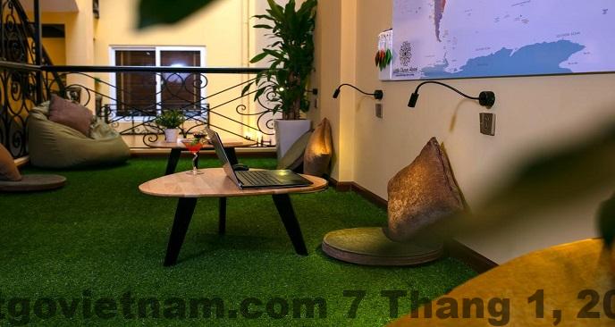 Vị trí Little Charm Hostel trong khu phố cổ Hà Nội