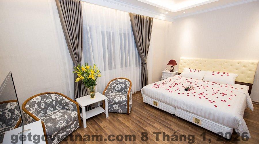 Khu vực xung quanh The Little Home là đường nhỏ trong khu dân cư Thanh Xuân