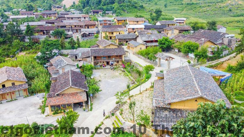Phòng ốc tại Long Cổ Trấn Homestay rất ấm cúng và sạch sẽ