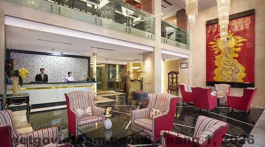 Silk Classic Hotel Lobby