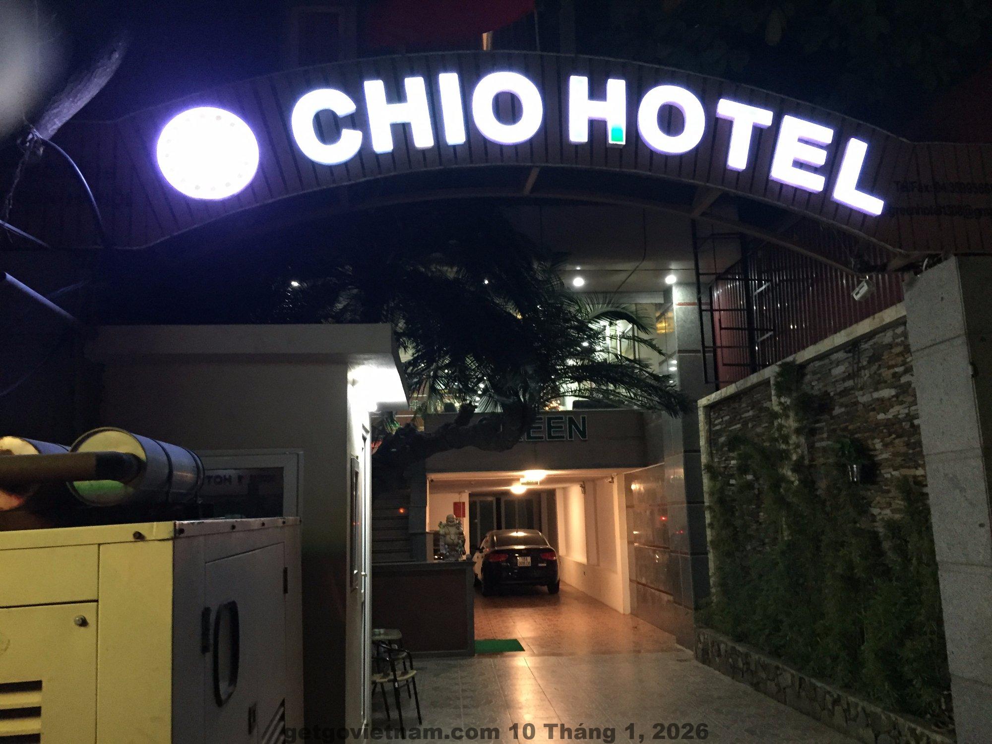 Khu vực lễ tân khách sạn Kien Nga Hotel Noibai