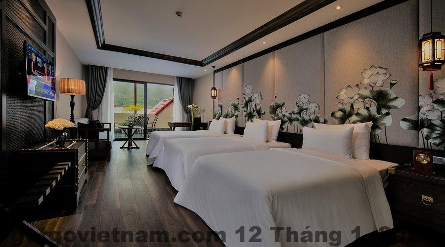 Khách sạn Lotus Aroma Sapa Hotel nằm gần chợ và khu trung tâm thị trấn
