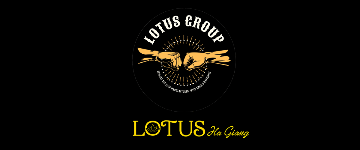 Logo Lotus Premium Lodge Hà Giang thuộc Lotus Group