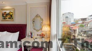 luxury old quarter hotel