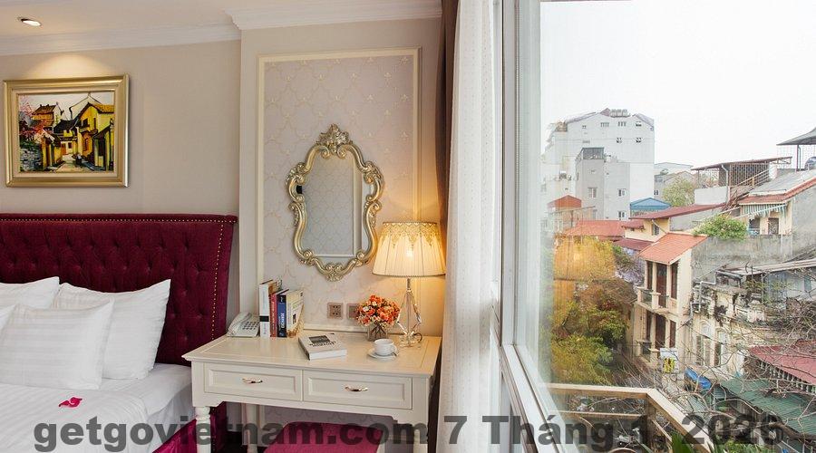 Luxury Old Quarter Hotel Hà Nội Review 2026: Có đáng ở Phố Cổ? 1 luxury old quarter hotel