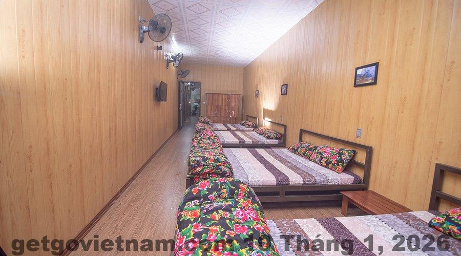 Không gian chung tại Moc May by NorthStar Hostel dành cho khách nghỉ ngơi
