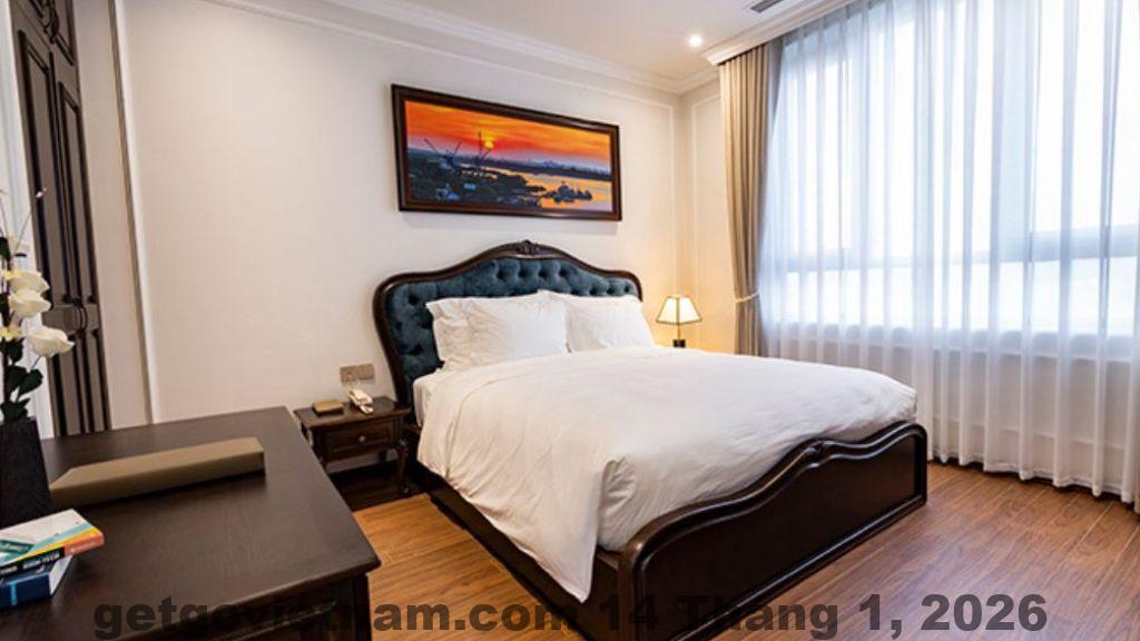 Không gian chung và hành lang tại MADELISE Hotel & Apartment Hải Phòng