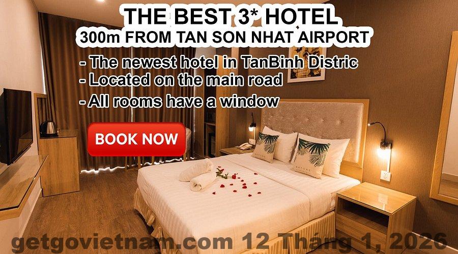 Không gian ăn uống tại Mai Villa đơn giản, không đa dạng dịch vụ F&B